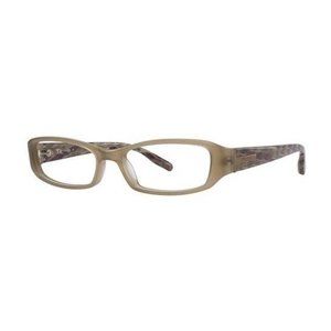 THEORY sand tan purple EYEGLASSES acetate eye FRAMES 135 52 16 Mint Used glasses